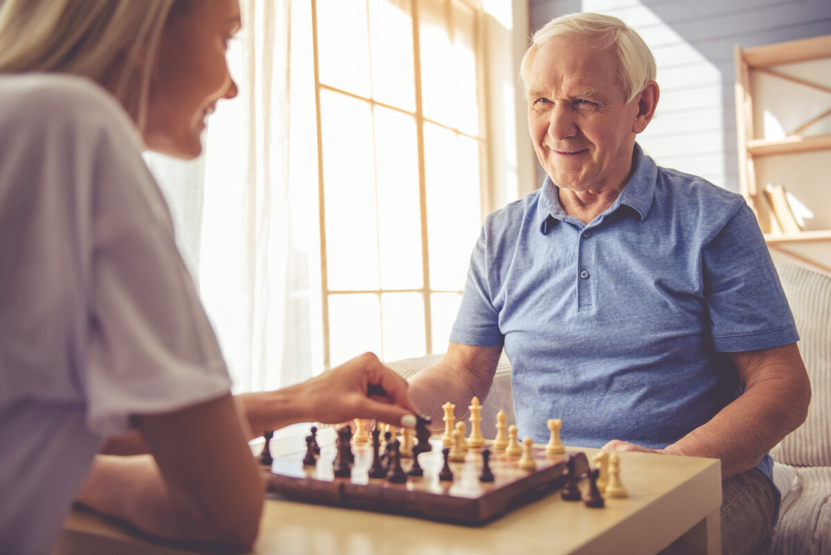 Juegos para personas mayores