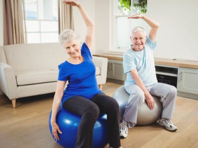 Ejercicios en casa para personas mayores, Grupo Retiro